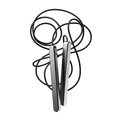 Square aluminium jump rope