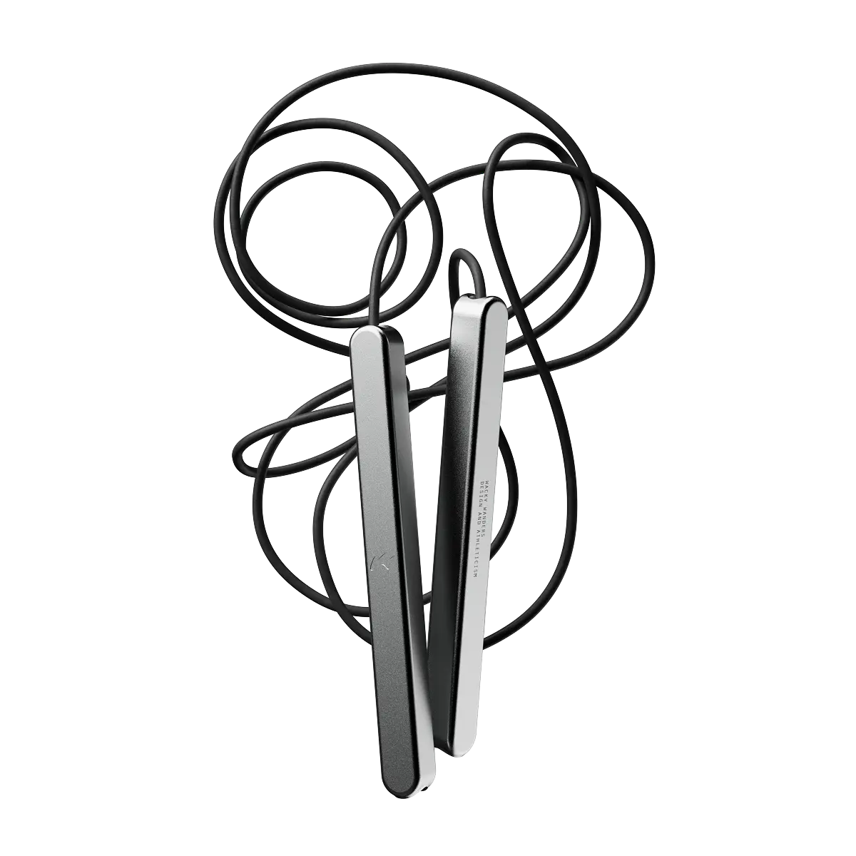 Square aluminium jump rope