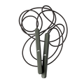 jump rope plastic olive